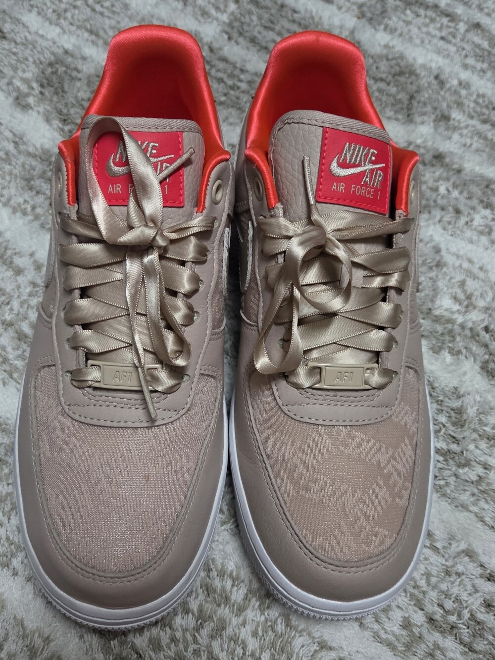 Nike Air Force 1 Sneakers — Taupe